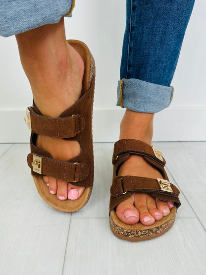 Sandals In Multiple Colors