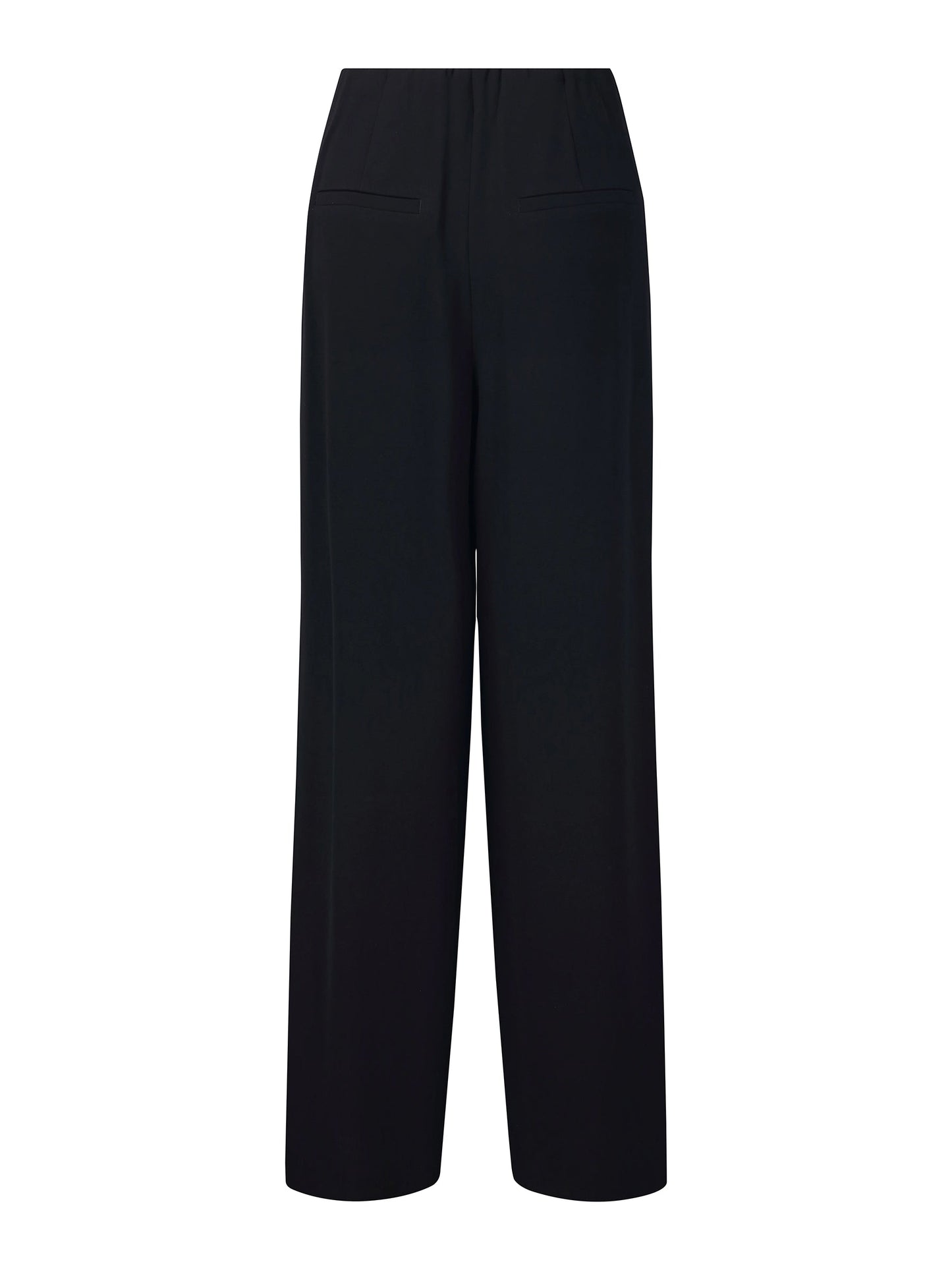 [Preview] Acetate Blend Women Wide Leg Pants