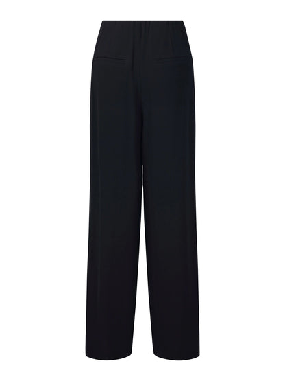 [Preview] Acetate Blend Women Wide Leg Pants