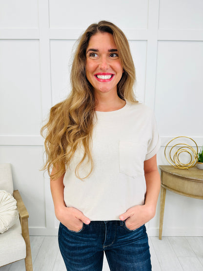 Somewhere Sweet Top In Multiple Colors