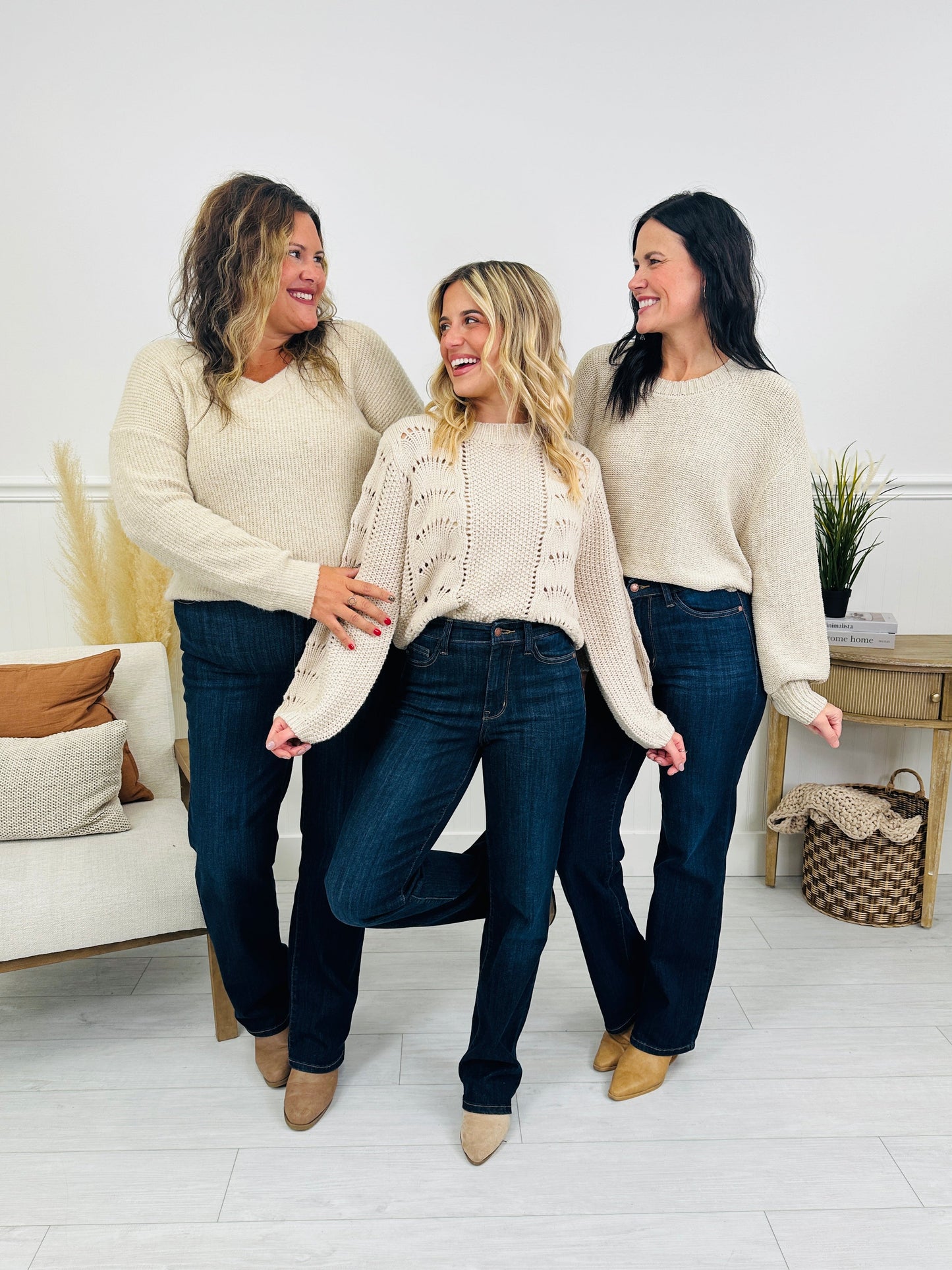 Judy Blue Set The Record Straight Jeans