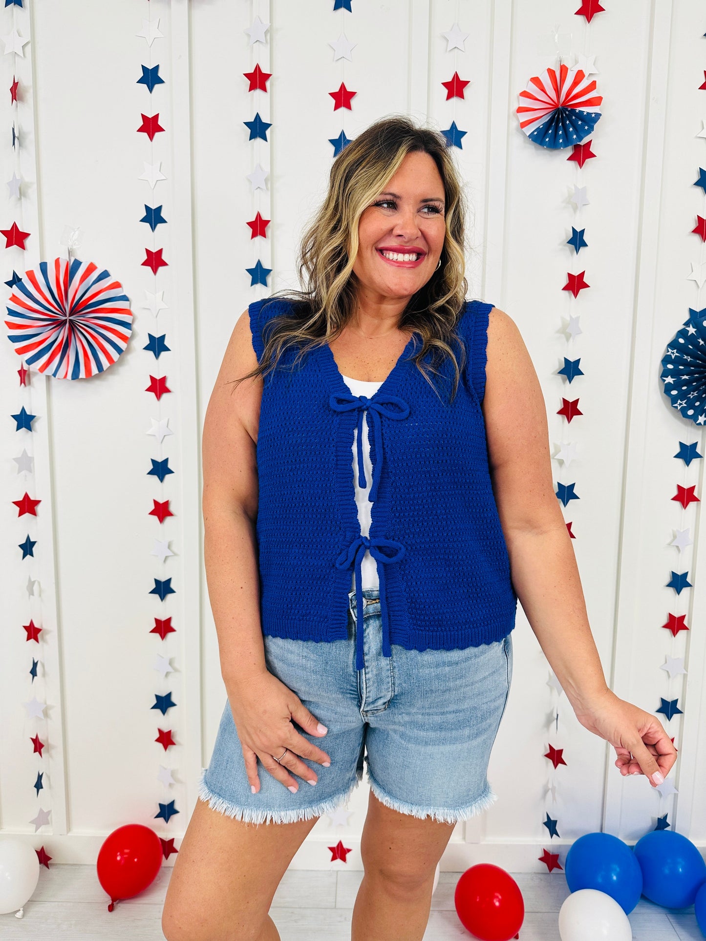 Coastal Ties Vest
