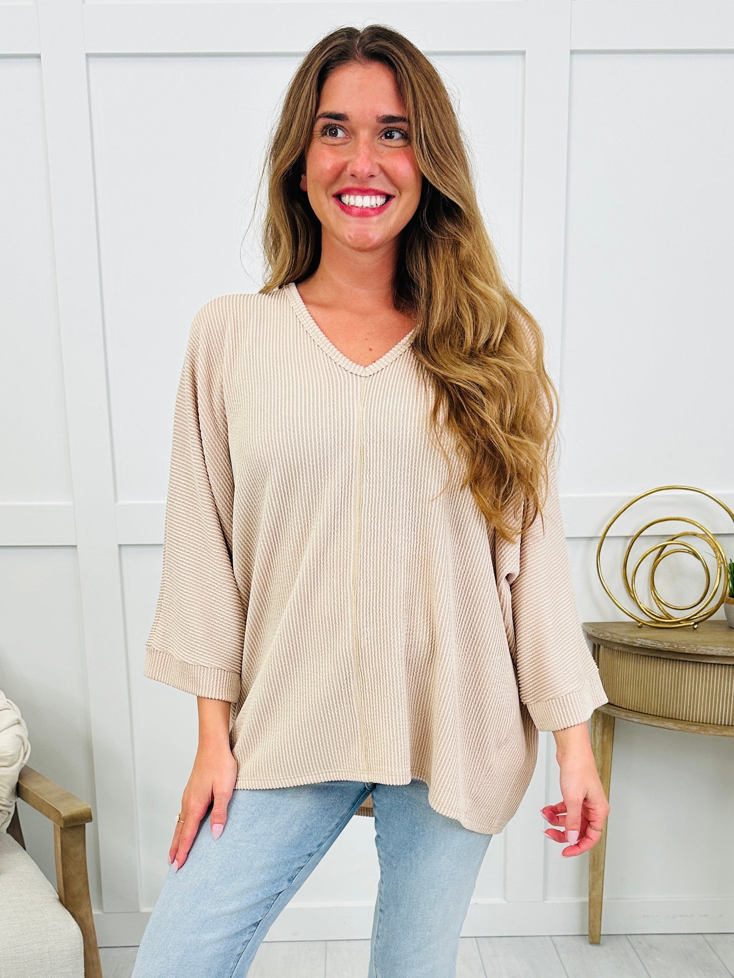 Worth The Wait Top In Multiple Colors