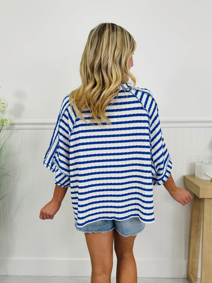 Stripe Season Top in Multiple Colors