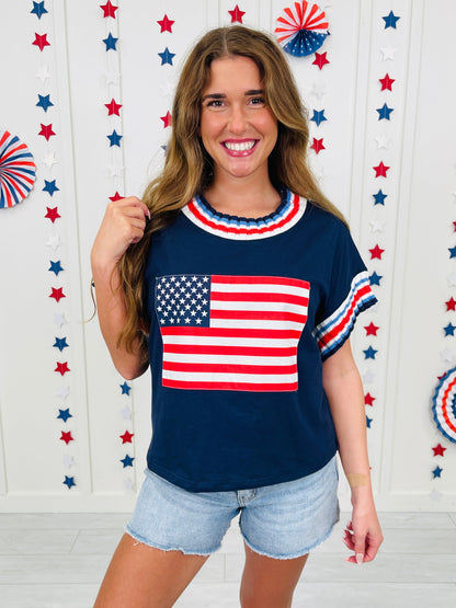 Liberty Looks Top