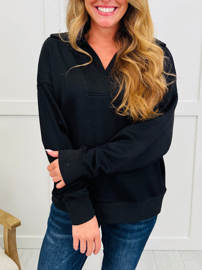 Downtown Daze Top In Multiple Colors