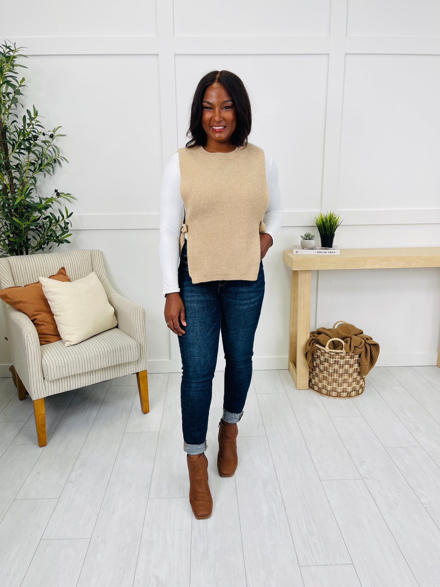 Bound To Stay Sweater- Multiple Colors!