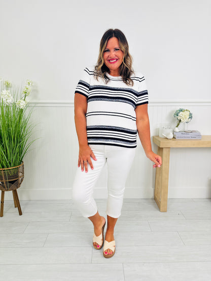 Nautical Nights Top In Multiple Colors