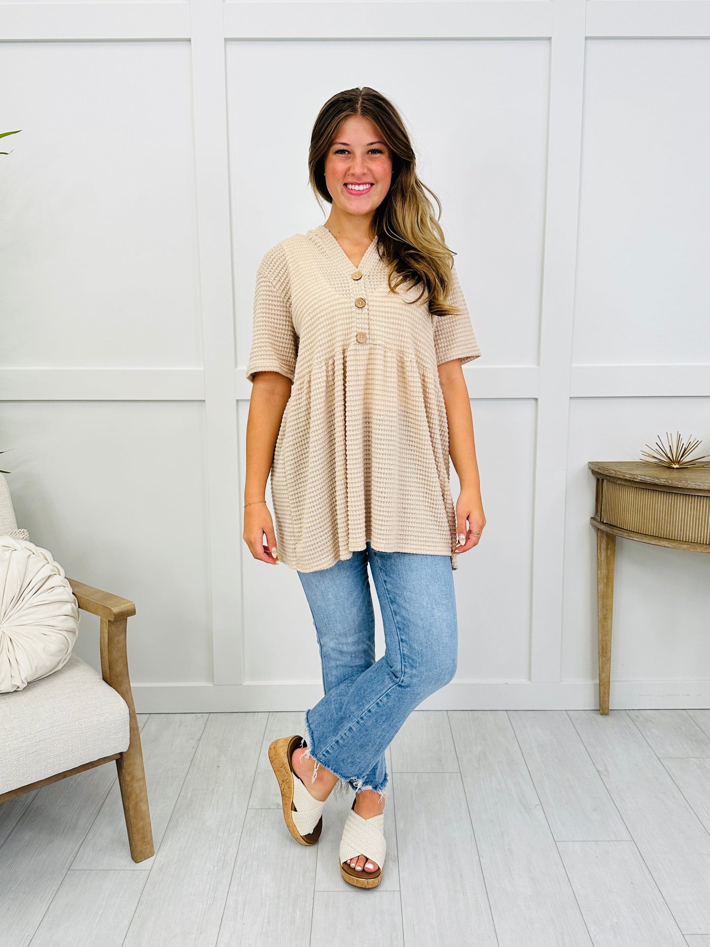 Stay a Little Longer Top In Multiple Colors