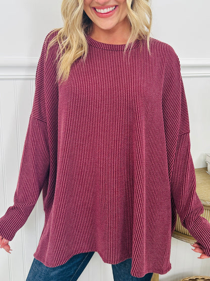 Falling For You Top In Multiple Colors