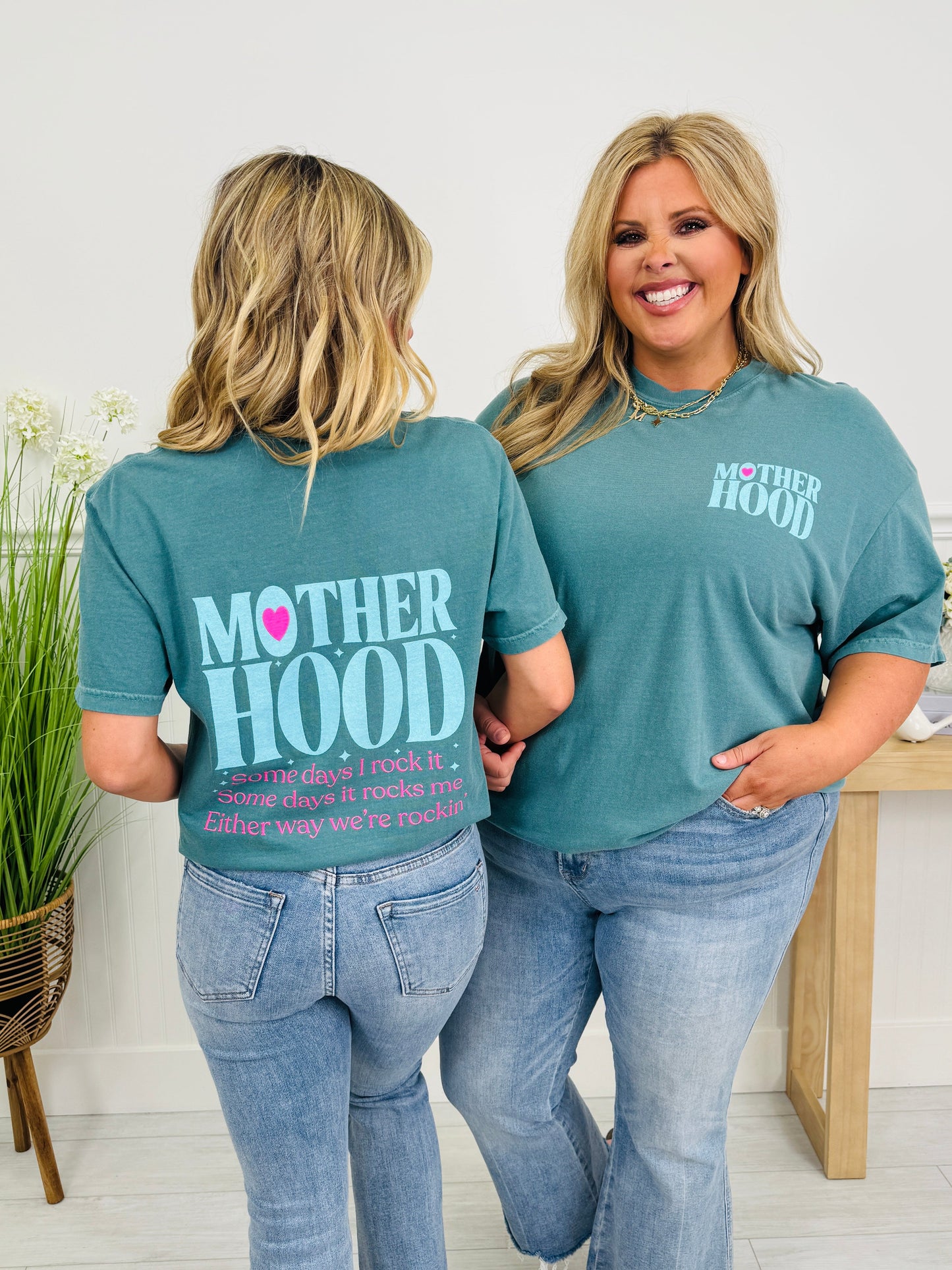 Motherhood Graphic Tee