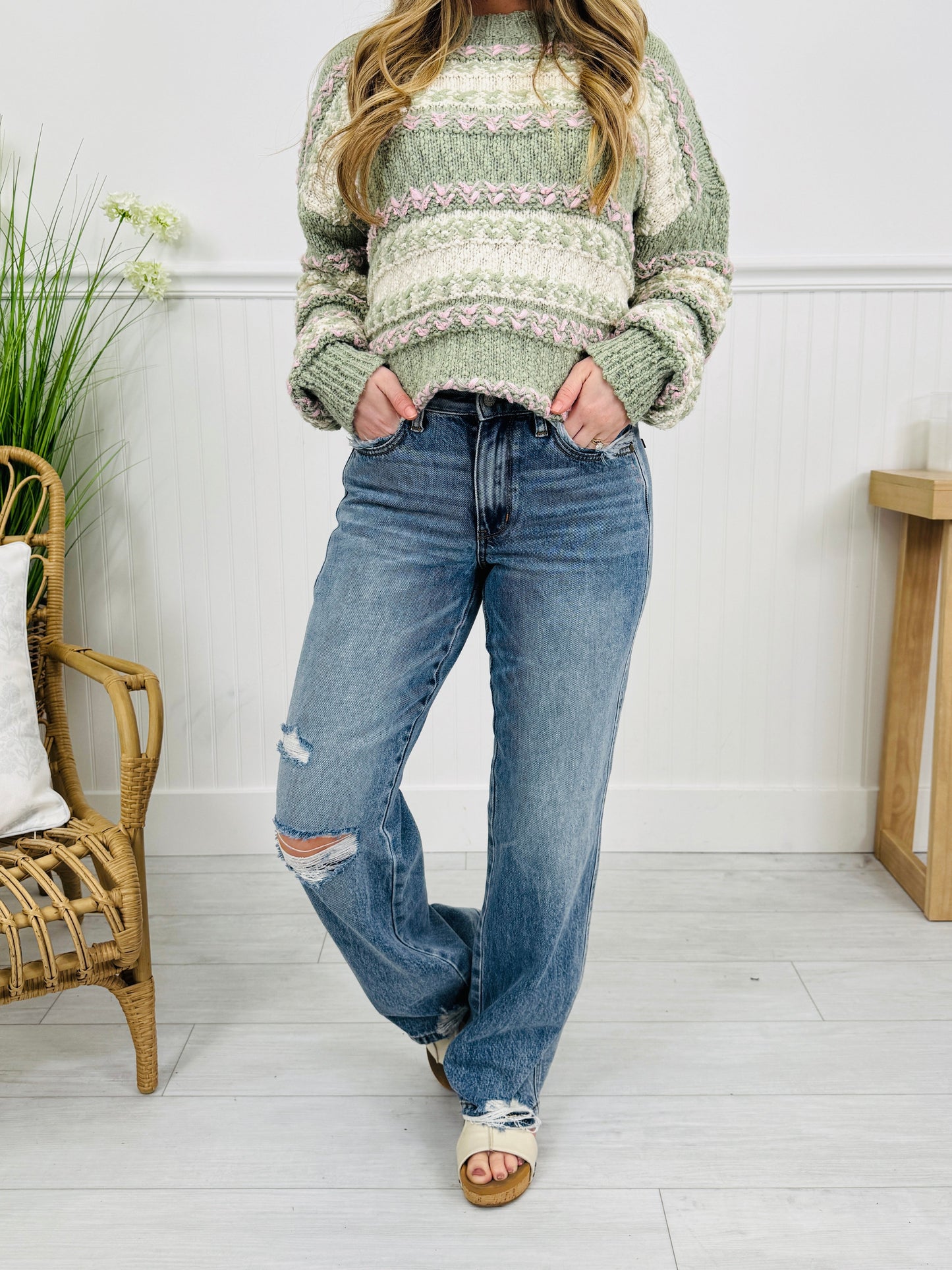 Judy Blue Totally Buggin '90s Straight Leg Jeans
