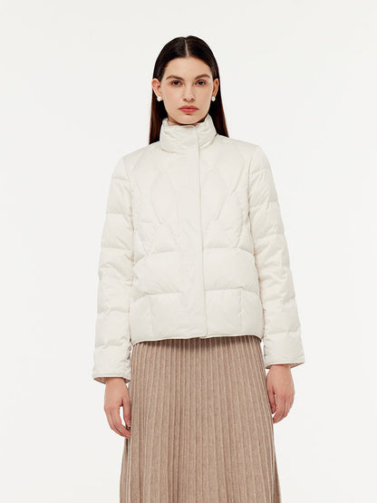 Stand Collar Goose Down Jacket