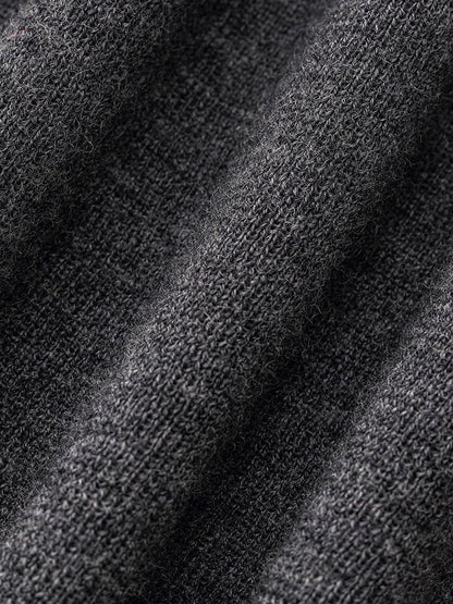 Machine Washable Wool Turtleneck Women Knit Top