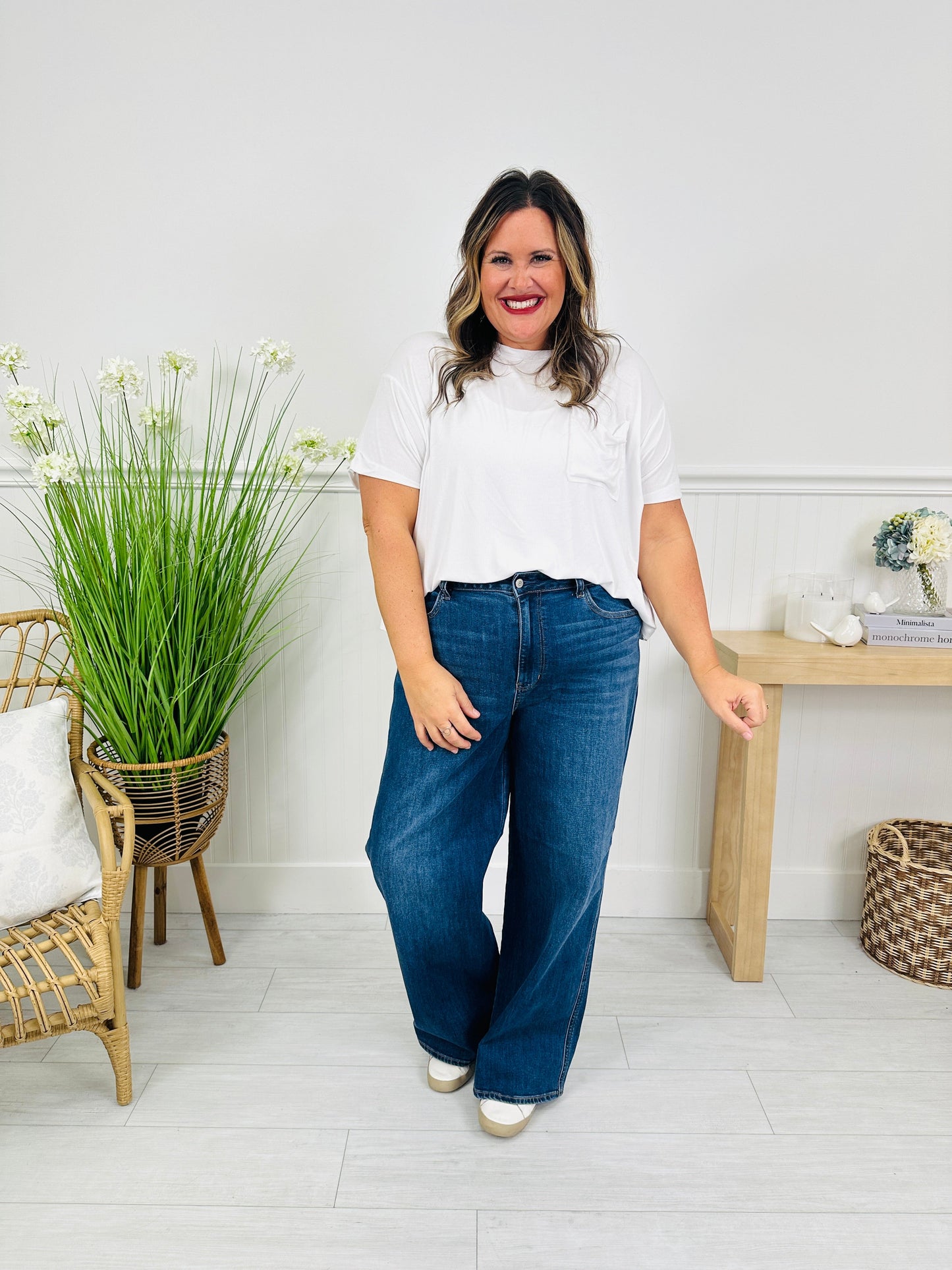 Judy Blue Everyday Ease Baggy Jeans