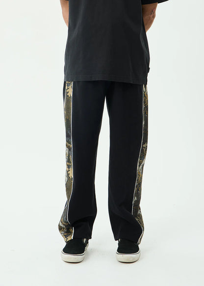 AFENDS Mens Find Me - Track Pant - Black
