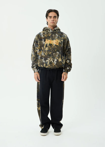 AFENDS Mens Find Me - Track Pant - Black