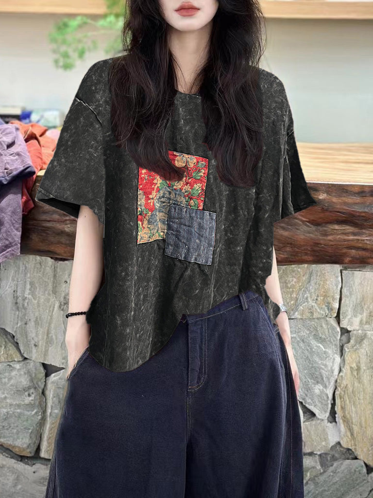 大尺碼女秋季民族純色羈扣100%棉大衣