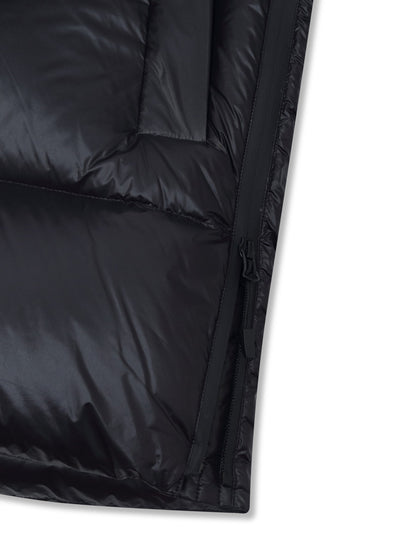 Waterproof And Windproof Unisex Hooded Goose Down Jacket
