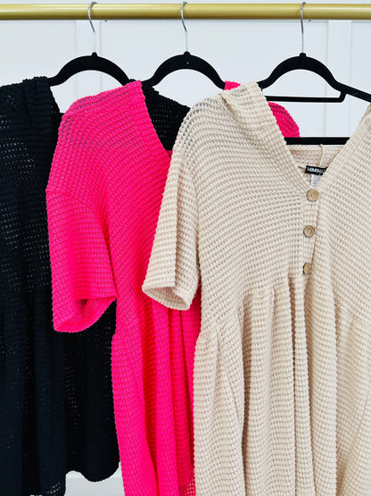 Stay a Little Longer Top In Multiple Colors