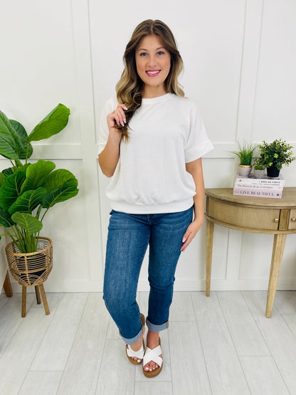 Simply the Softest Top In Multiple Colors