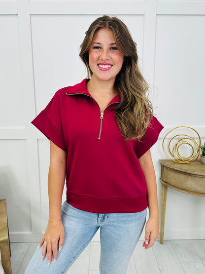 Lost In Love Top In Multiple Colors