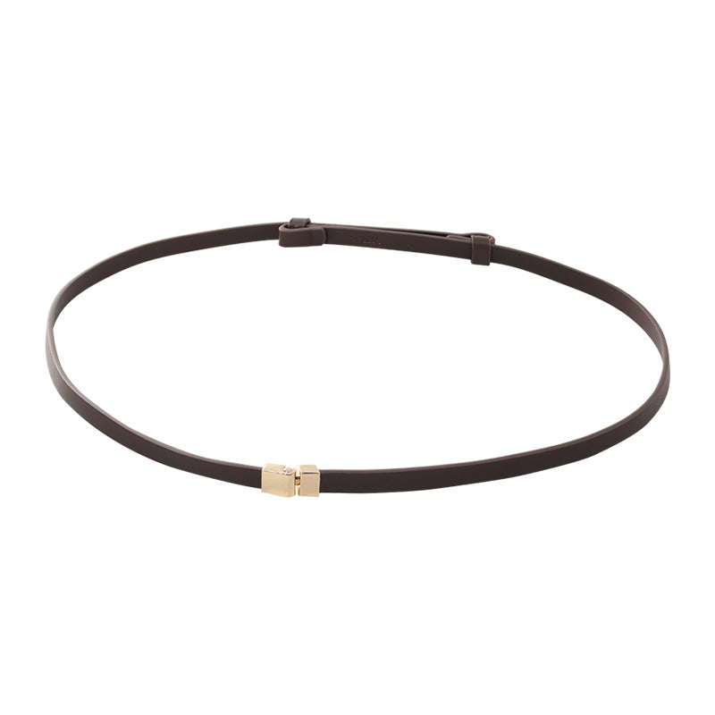 Leather Buckle Belt
