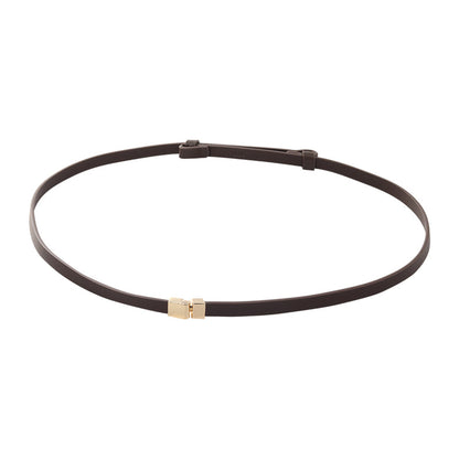 Leather Buckle Belt
