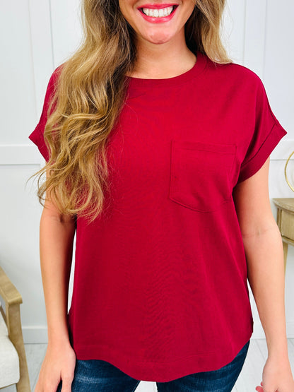 Somewhere Sweet Top In Multiple Colors