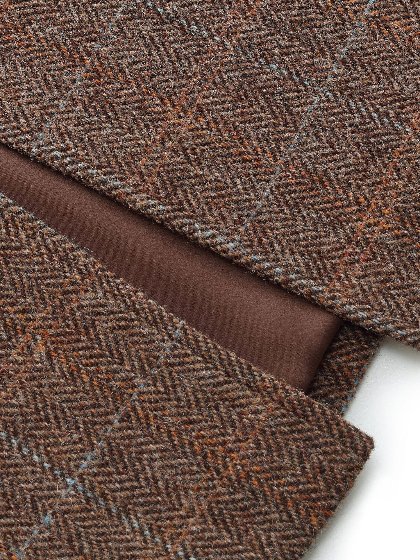 100% Wool Plaid Women Column Skirt