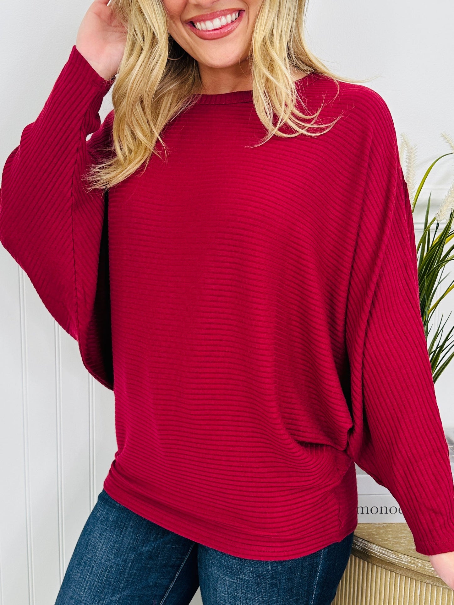 Dreaming of Dolman Top In Multiple Colors