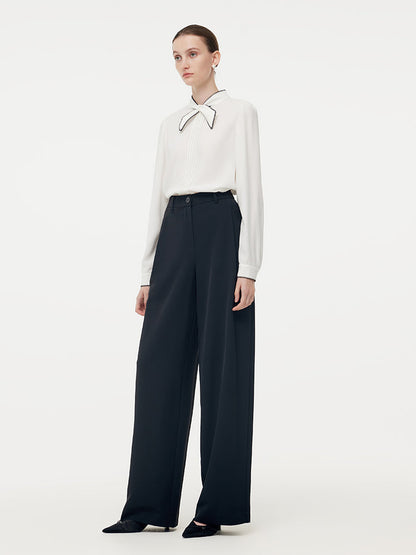 Stretch Full Length Women Pants