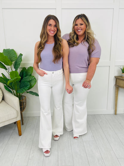 Judy Blue Cloud Nine Tummy Control Flare Jeans