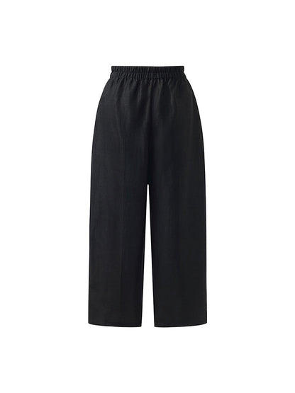 16 Momme Xiang Yun Silk Wide Leg Women Pants