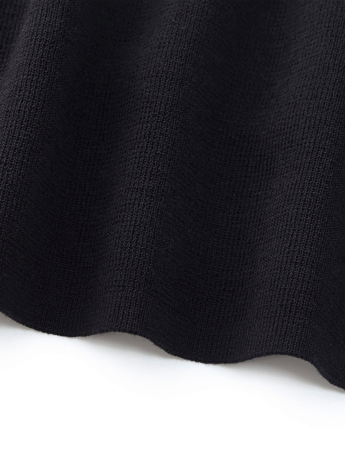 Tencel Blend Color Block Women Cut-Out Knit Top