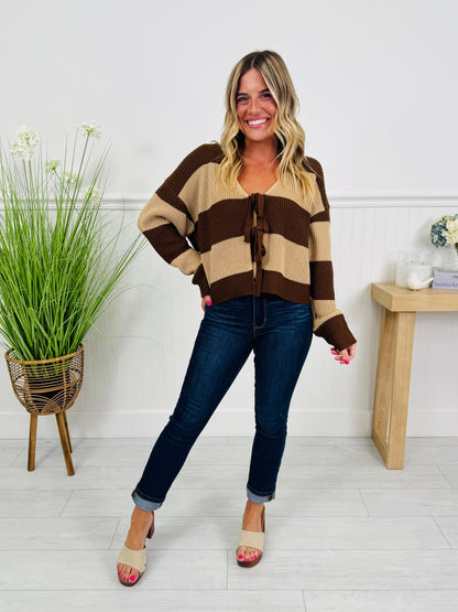 Mocha Moments Cardigan