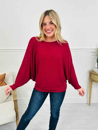 Dreaming of Dolman Top In Multiple Colors