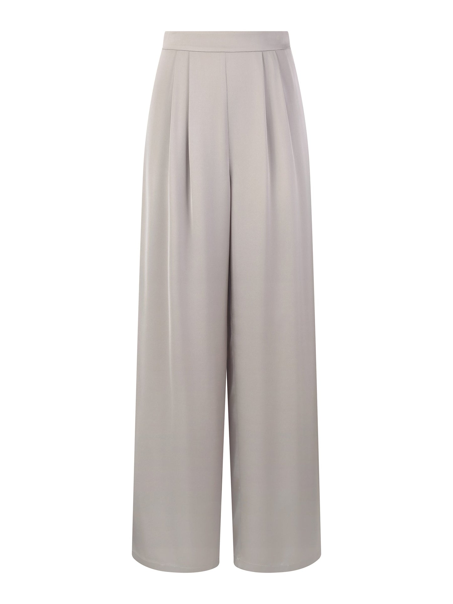 22MM Mulberry Silk Women Straight Leg Pants