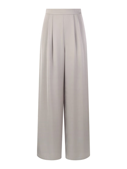 22MM Mulberry Silk Women Straight Leg Pants