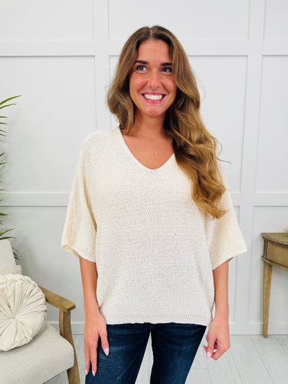 Rustic Charm Sweater In Multiple Colors