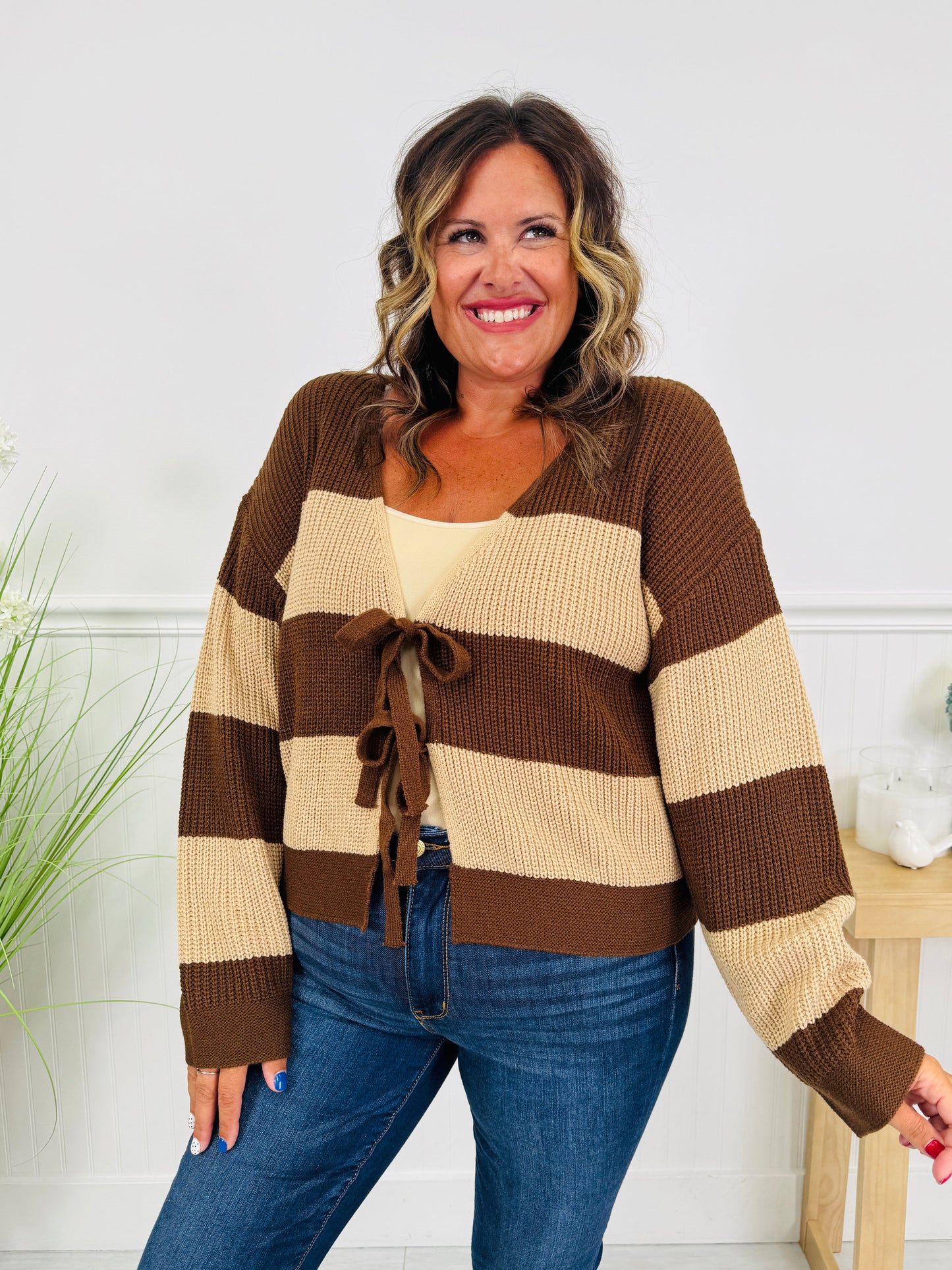 Mocha Moments Cardigan