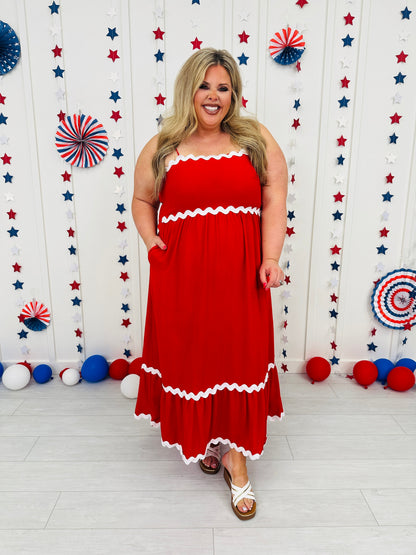Firework Finale Maxi Dress in Multiple Colors