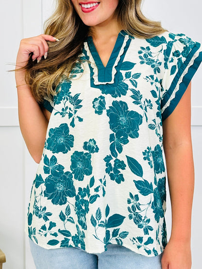 Riviera Blossom Top