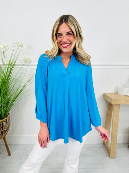 Ready on Repeat Top In Multiple Colors