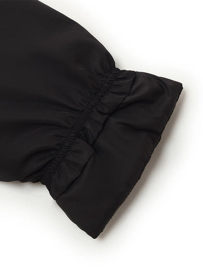 Water-repellent And Windproof Hooded Goose Down Coat
