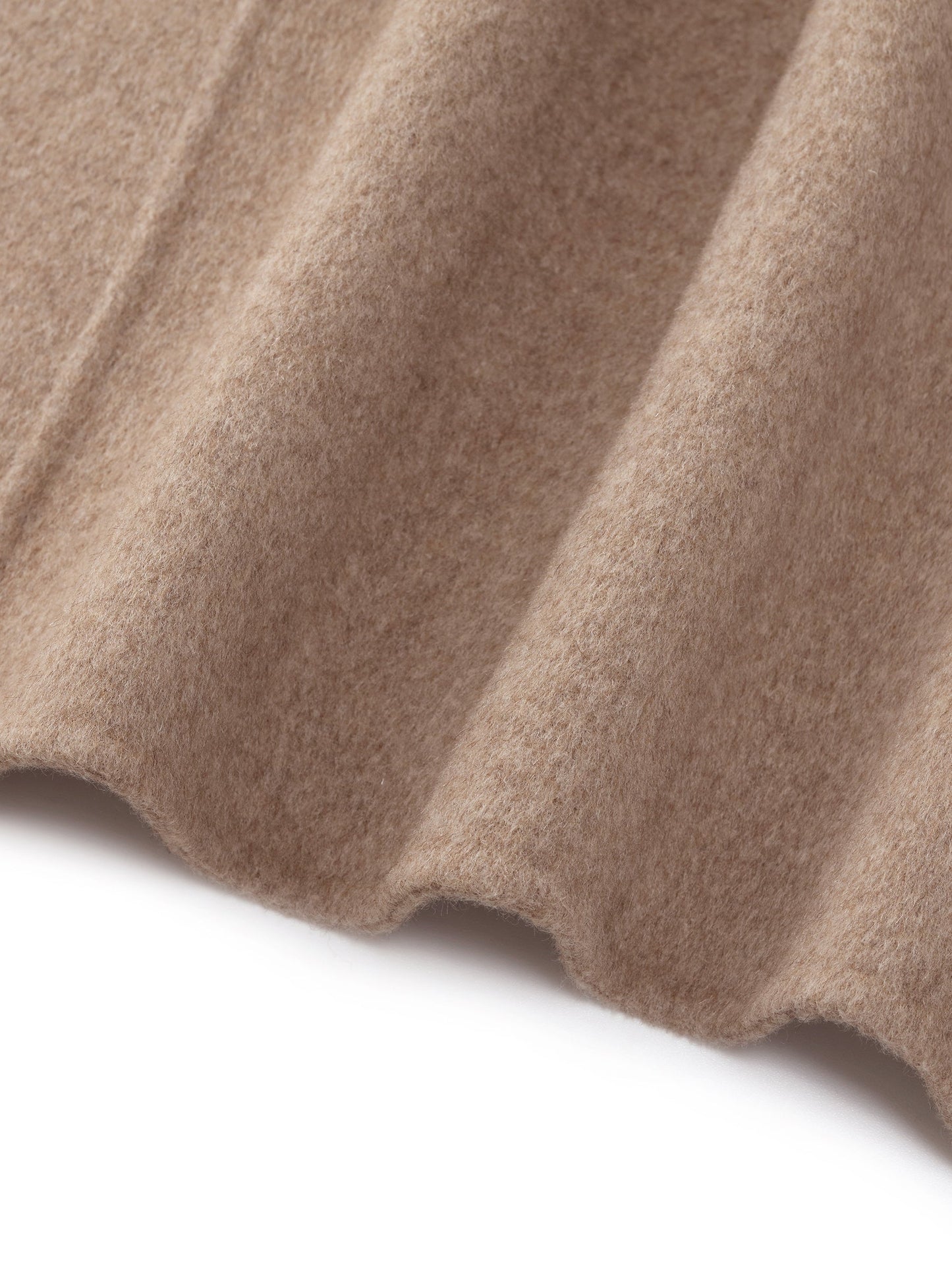 100% Cashmere Double-Faced Women Coat