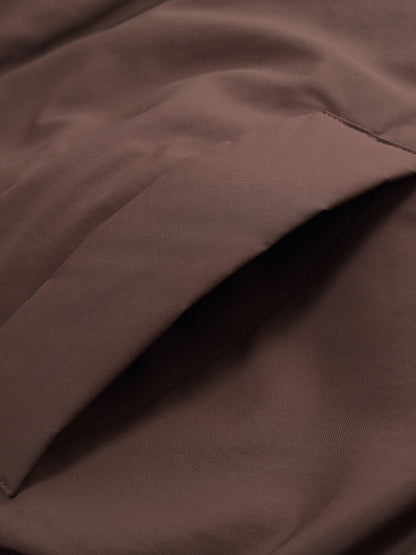 Cocoon Lightweight Convertible Collar Goose Down Parka