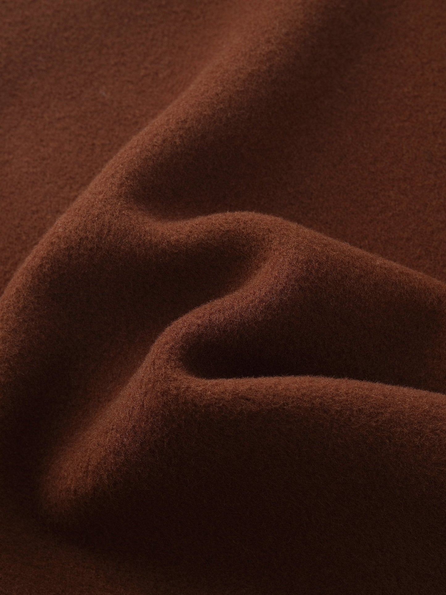 Cashmere Wool Blend Double-Faced Women Cropped Jacket