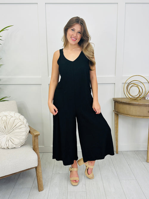 Soft Motion Jumpsuit In Multiple Colors