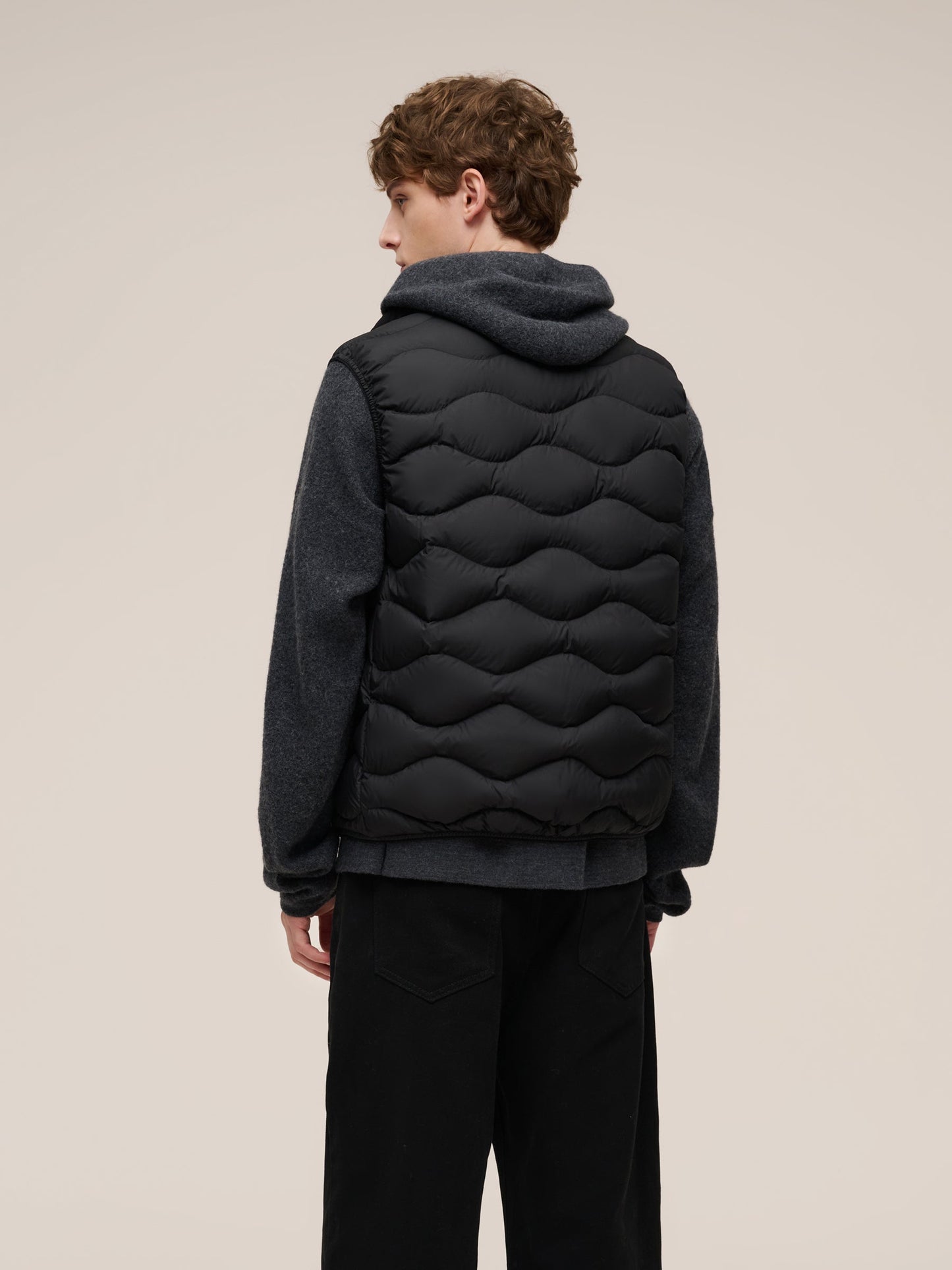 Lightweight Packable Men Goose Down Vest